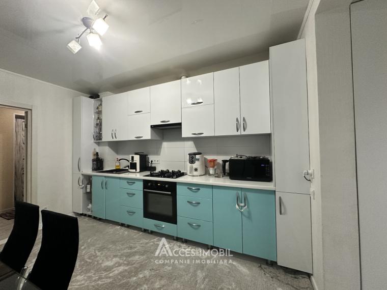 Kirsan! New Block! Botanica, Așhabad street, 2 rooms. Eurorepair!: 5