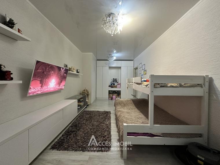 Kirsan! New Block! Botanica, Așhabad street, 2 rooms. Eurorepair!: 3