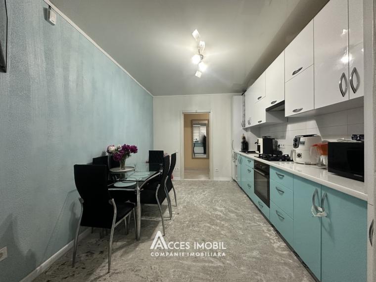 Kirsan! New Block! Botanica, Așhabad street, 2 rooms. Eurorepair!: 4