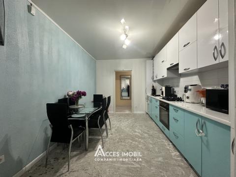 Kirsan! New Block! Botanica, Așhabad street, 2 rooms. Eurorepair!: 4