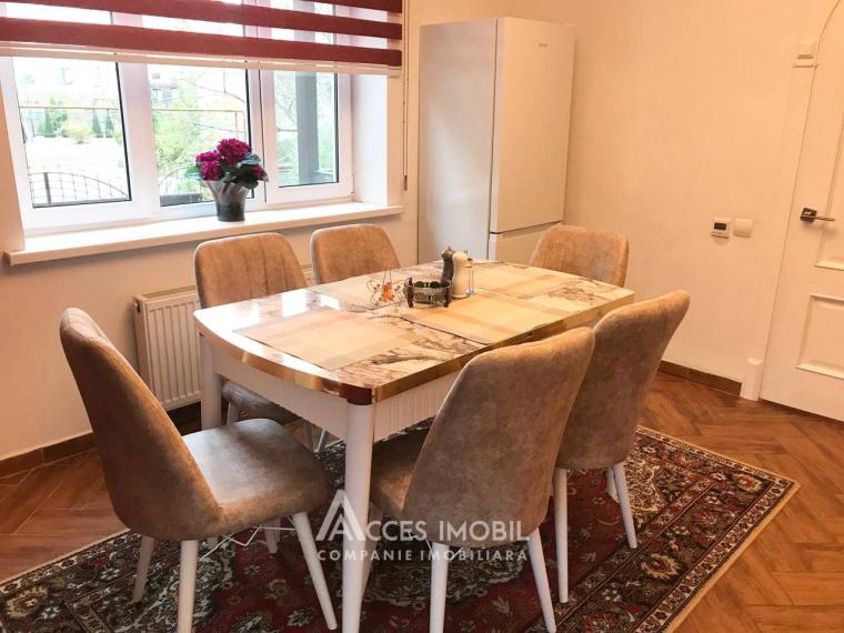 Rent! Duplex in 2 levels! Buiucani, Angela Păduraru Street, 3 rooms + living room, 90m² + 3 ares. Eurorepair!: 4