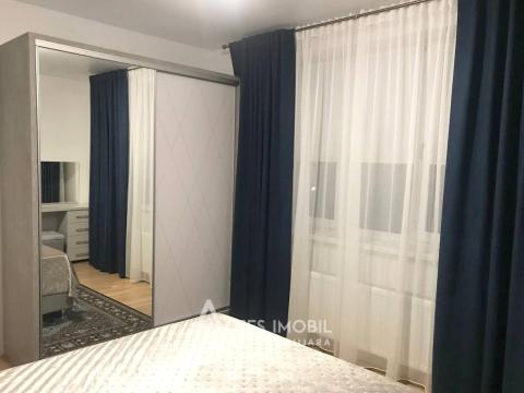 Rent! Duplex in 2 levels! Buiucani, Angela Păduraru Street, 3 rooms + living room, 90m² + 3 ares. Eurorepair!: 1