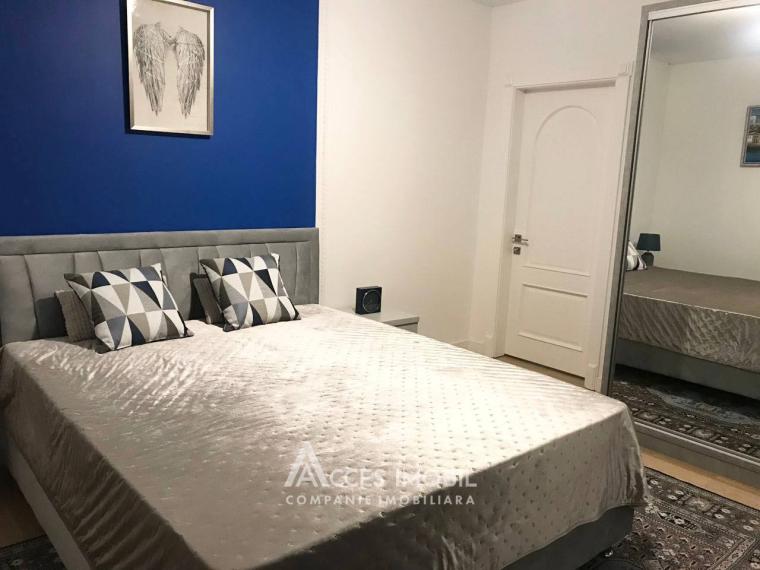 Rent! Duplex in 2 levels! Buiucani, Angela Păduraru Street, 3 rooms + living room, 90m² + 3 ares. Eurorepair!: 0