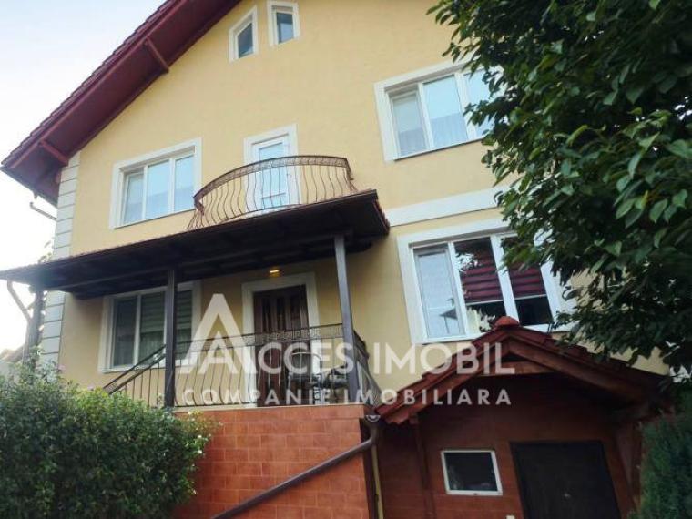 Rent! Duplex in 2 levels! Buiucani, Angela Păduraru Street, 3 rooms + living room, 90m² + 3 ares. Eurorepair!: 8