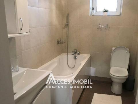 Rent! Duplex in 2 levels! Buiucani, Angela Păduraru Street, 3 rooms + living room, 90m² + 3 ares. Eurorepair!: 6