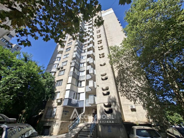 Botanica, bd. Dacia, 2 camere. De mijloc!: 16