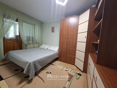 Botanica, bd. Dacia, 2 camere. De mijloc!: 4