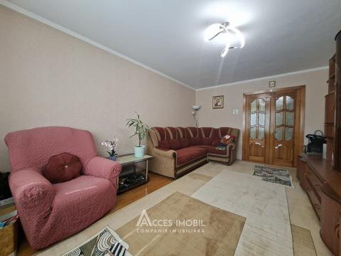 Botanica, bd. Dacia, 2 camere. De mijloc!: 1