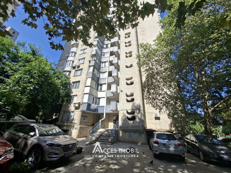 Botanica, bd. Dacia, 2 camere. De mijloc!: 15