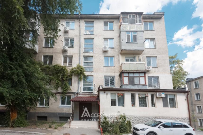 Telecentru, str. Drumul Viilor, 2 camere + living. Euroreparație! Localizare de mijloc/bilaterală!: 9