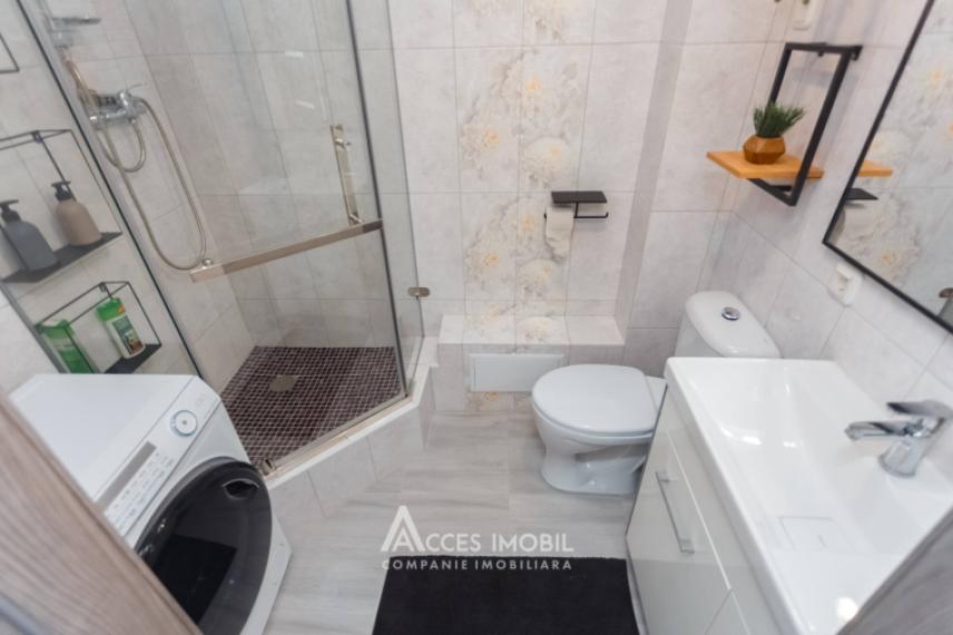 Telecentru, str. Drumul Viilor, 2 camere + living. Euroreparație! Localizare de mijloc/bilaterală!: 5