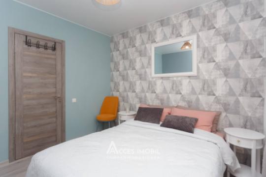Telecentru, str. Drumul Viilor, 2 camere + living. Euroreparație! Localizare de mijloc/bilaterală!: 4