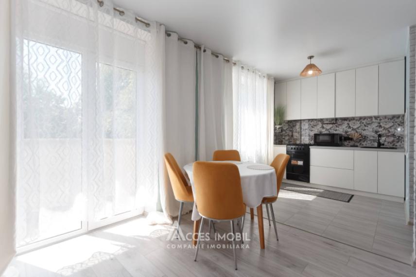 Telecentru, str. Drumul Viilor, 2 camere + living. Euroreparație! Localizare de mijloc/bilaterală!: 1