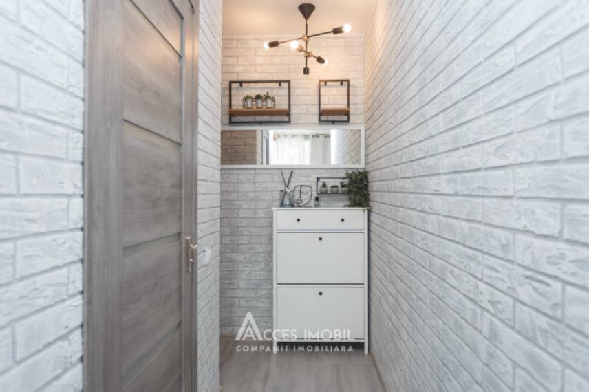 Telecentru, str. Drumul Viilor, 2 camere + living. Euroreparație! Localizare de mijloc/bilaterală!: 6