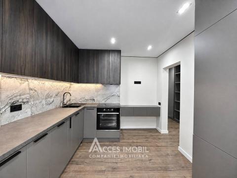 Ciocana, str. Nicolae Milescu Spătarul, 3 camere + living. Euroreparație! Seria 143! Localizare bilaterală!: 8