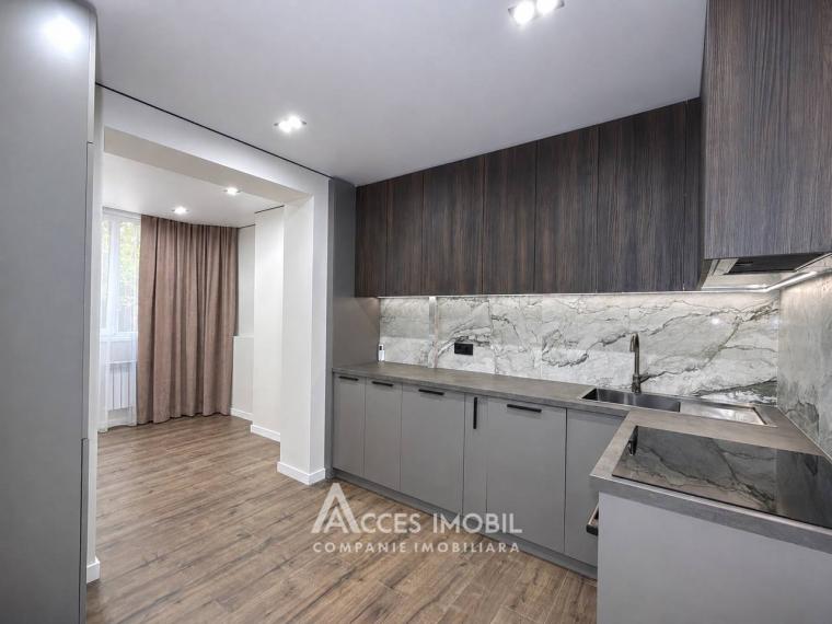 Ciocana, str. Nicolae Milescu Spătarul, 3 camere + living. Euroreparație! Seria 143! Localizare bilaterală!: 9