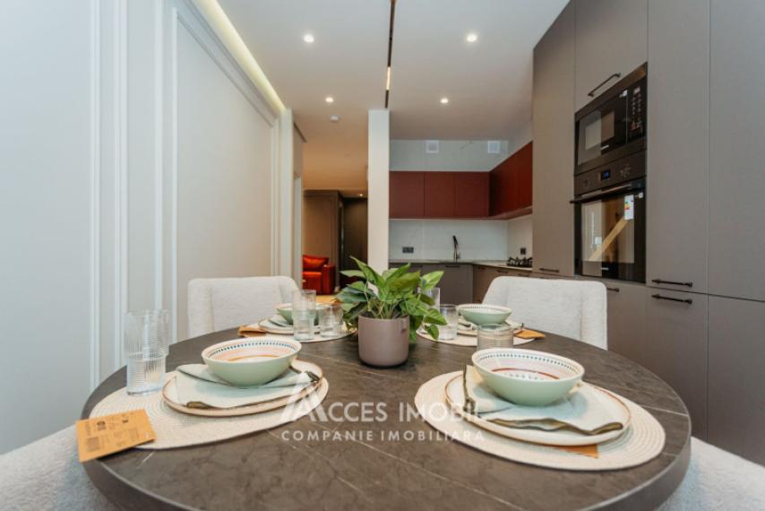 Bloc Nou! Ciocana, str. Vadul lui Vodă, 3 camere + living. Euroreparație!: 4