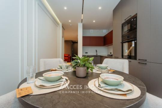 Bloc Nou! Ciocana, str. Vadul lui Vodă, 3 camere + living. Euroreparație!: 4