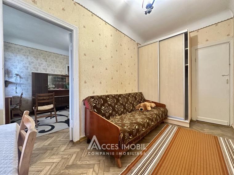 Râșcani, str. Andrei Doga, 2 camere. Localizare de mijloc!: 3
