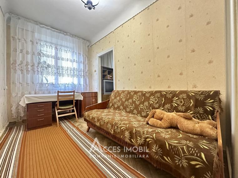 Râșcani, str. Andrei Doga, 2 camere. Localizare de mijloc!: 4