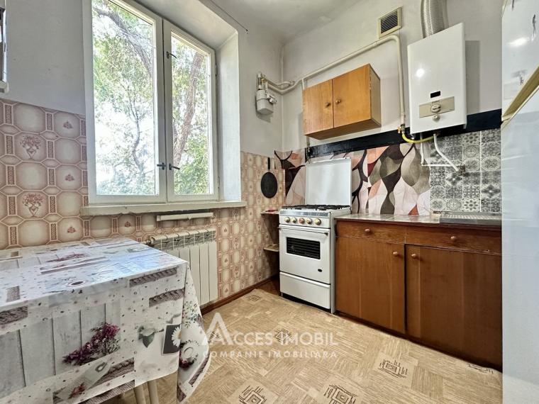 Râșcani, str. Andrei Doga, 2 camere. Localizare de mijloc!: 6