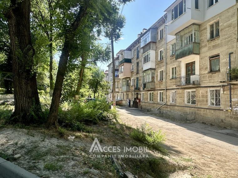 Râșcani, str. Andrei Doga, 2 camere. Localizare de mijloc!: 12