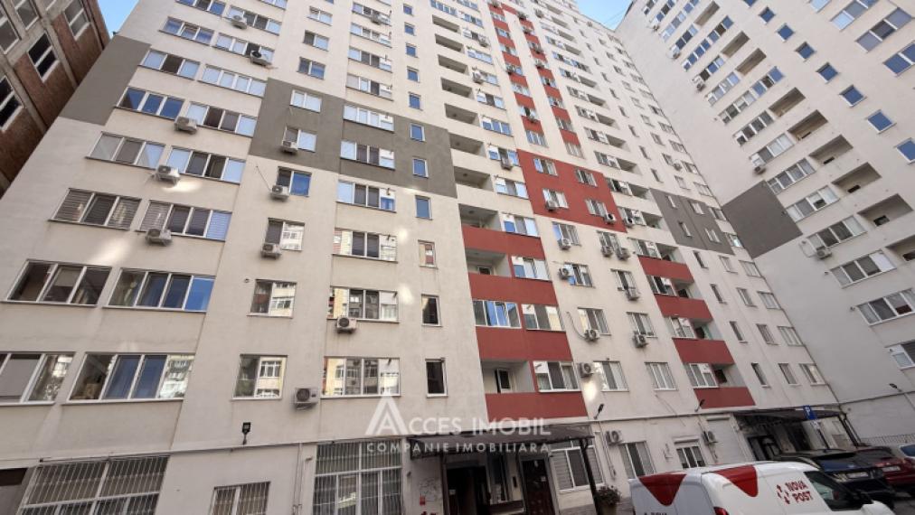 Ecosem Grup! Bloc Nou! Ciocana, bd. Mircea cel Bătrân, 2 camere + living. De mijloc!: 14
