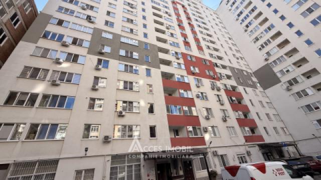 Ecosem Grup! Bloc Nou! Ciocana, bd. Mircea cel Bătrân, 2 camere + living. De mijloc!: 14