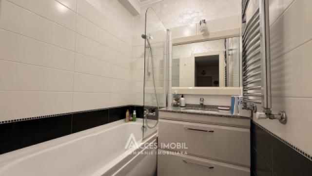 Ecosem Grup! Bloc Nou! Ciocana, bd. Mircea cel Bătrân, 2 camere + living. De mijloc!: 12