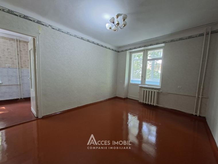 Botanica, str. Nicolae Titulescu, 2 camere.: 4