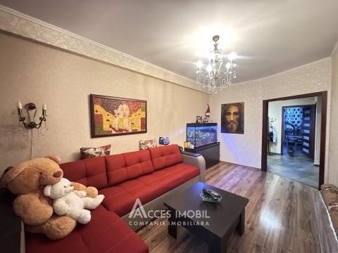 Orizont! Bloc Nou! Buiucani, str. Alba-Iulia, 3 camere + living. Localizare de mijloc!: 1