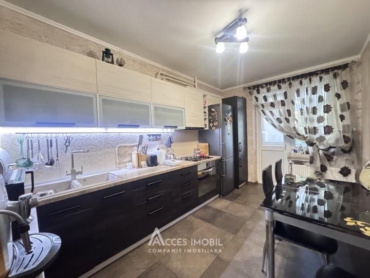 Orizont! Bloc Nou! Buiucani, str. Alba-Iulia, 3 camere + living. Localizare de mijloc!: 5