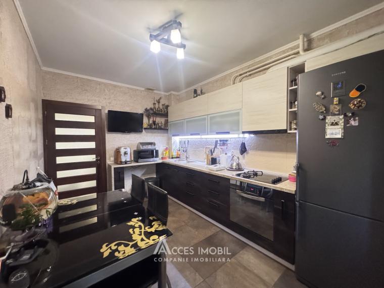 Orizont! Bloc Nou! Buiucani, str. Alba-Iulia, 3 camere + living. Localizare de mijloc!: 6