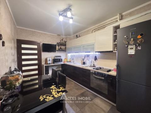 Orizont! Bloc Nou! Buiucani, str. Alba-Iulia, 3 camere + living. Localizare de mijloc!: 6