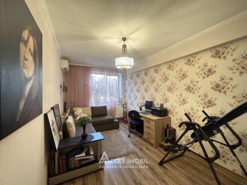 Orizont! Bloc Nou! Buiucani, str. Alba-Iulia, 3 camere + living. Localizare de mijloc!: 3