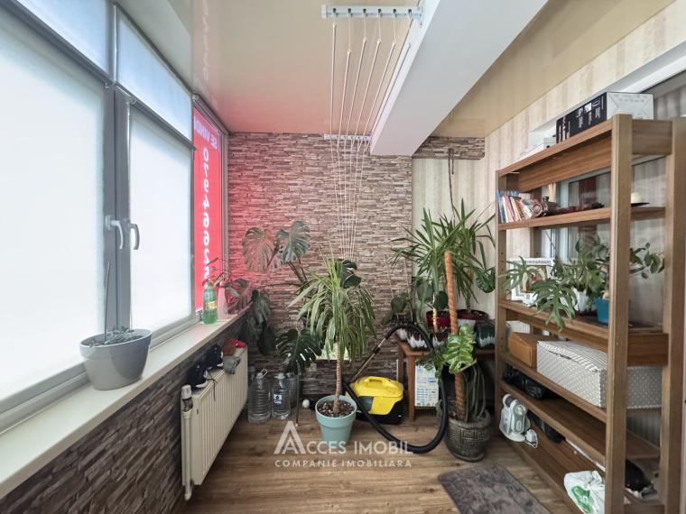 Orizont! Bloc Nou! Buiucani, str. Alba-Iulia, 3 camere + living. Localizare de mijloc!: 11