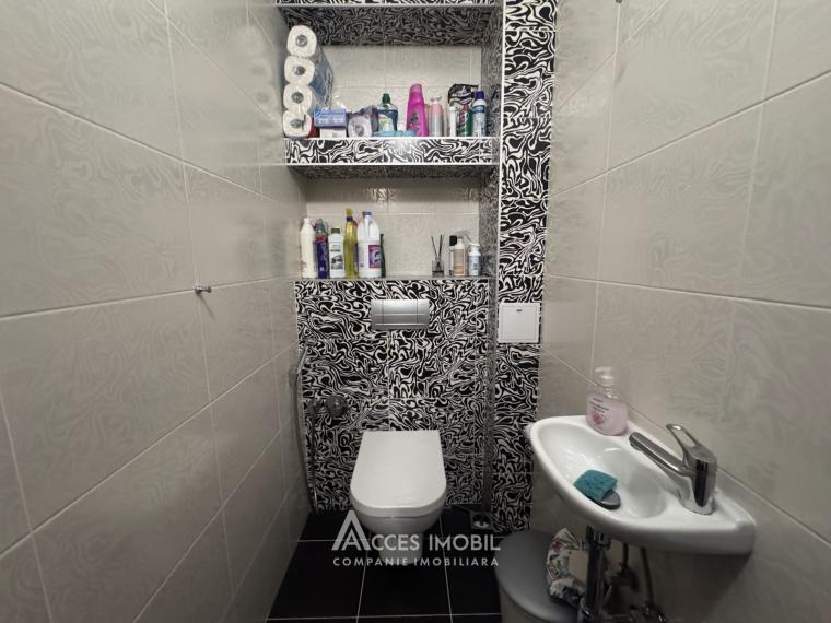 Orizont! Bloc Nou! Buiucani, str. Alba-Iulia, 3 camere + living. Localizare de mijloc!: 8