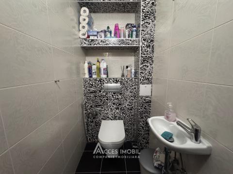Orizont! Bloc Nou! Buiucani, str. Alba-Iulia, 3 camere + living. Localizare de mijloc!: 8