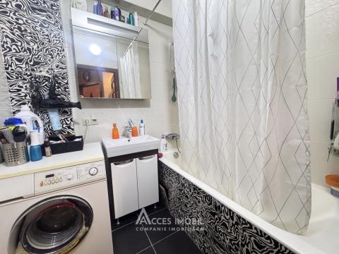 Orizont! Bloc Nou! Buiucani, str. Alba-Iulia, 3 camere + living. Localizare de mijloc!: 9