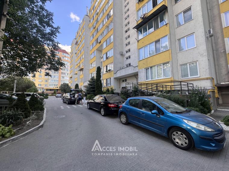 Orizont! Bloc Nou! Buiucani, str. Alba-Iulia, 3 camere + living. Localizare de mijloc!: 13