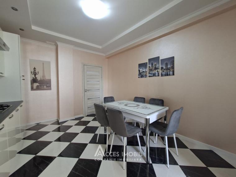 Horus! Bloc Nou! Râșcani, str. Florilor, 1 cameră + living. Euroreparație! Localizare de mijloc!: 2