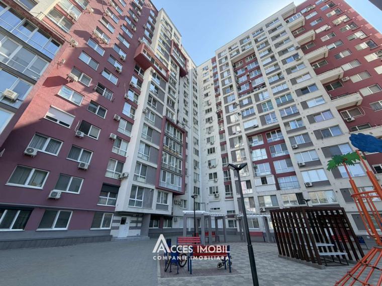 Horus! Bloc Nou! Râșcani, str. Florilor, 1 cameră + living. Euroreparație! Localizare de mijloc!: 7