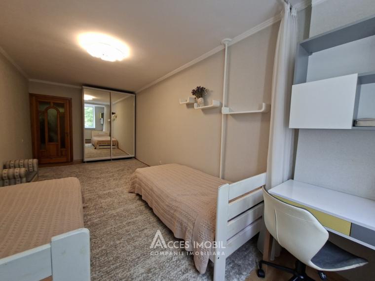 Ciocana, str. Mihail Sadoveanu, 3 camere. Euroreparație! Seria 135! Încălzire autonomă!: 3