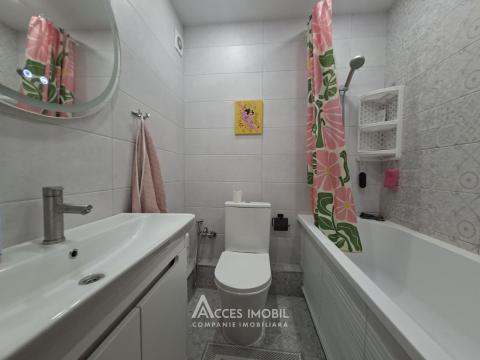 Ciocana, str. Mihail Sadoveanu, 3 camere. Euroreparație! Seria 135! Încălzire autonomă!: 8