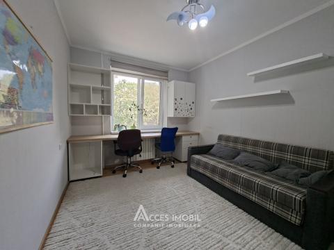 Ciocana, str. Mihail Sadoveanu, 3 camere. Euroreparație! Seria 135! Încălzire autonomă!: 4