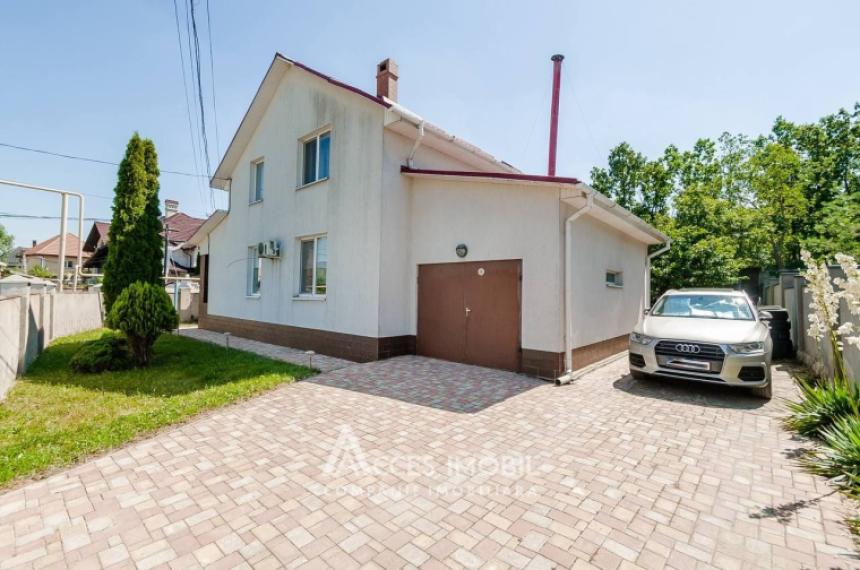 Vilă în 2 niveluri! Trușeni, str. Ip. Lesnaia Poliana 3 camere + living, 117m² + 6 ari. Euroreparație!: 0