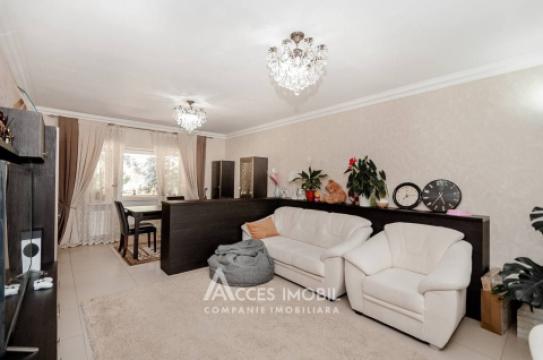 Vilă în 2 niveluri! Trușeni, str. Ip. Lesnaia Poliana 3 camere + living, 117m² + 6 ari. Euroreparație!: 1