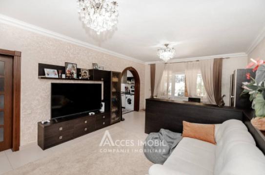 Vilă în 2 niveluri! Trușeni, str. Ip. Lesnaia Poliana 3 camere + living, 117m² + 6 ari. Euroreparație!: 2