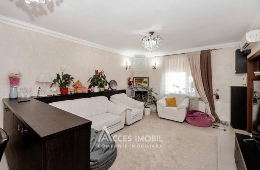 Vilă în 2 niveluri! Trușeni, str. Ip. Lesnaia Poliana 3 camere + living, 117m² + 6 ari. Euroreparație!: 3