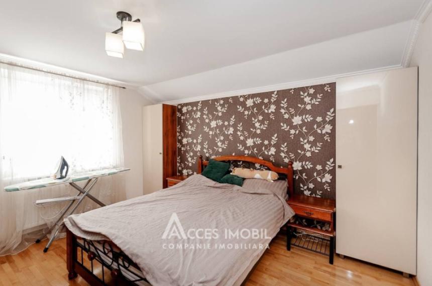 Vilă în 2 niveluri! Trușeni, str. Ip. Lesnaia Poliana 3 camere + living, 117m² + 6 ari. Euroreparație!: 6